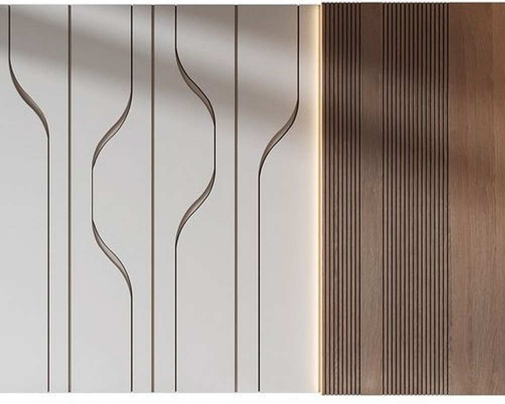 Панель МДФ ACUPAN 61.08.122503.95 плоская 12х122х2760 мм Эльм натуральный