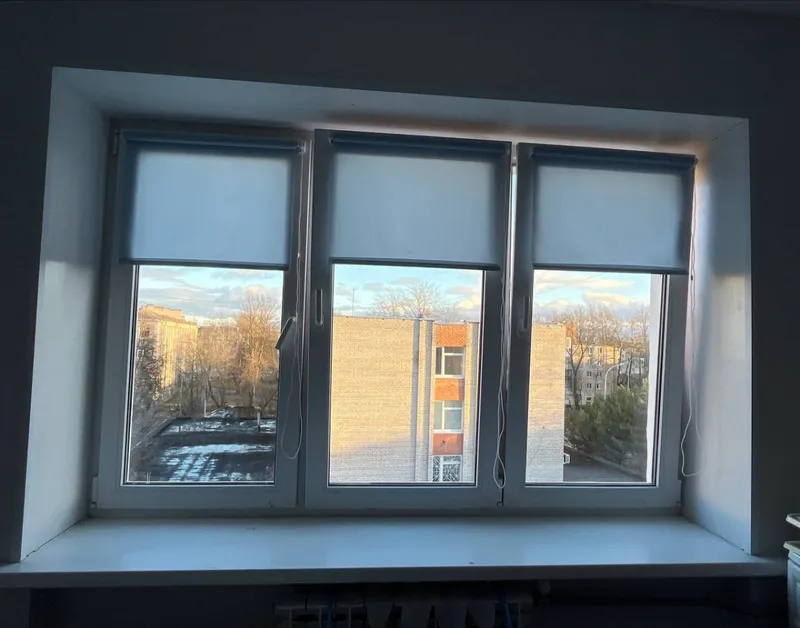 Роллета ШАНТУНГ УЮТ 67*175 Белый