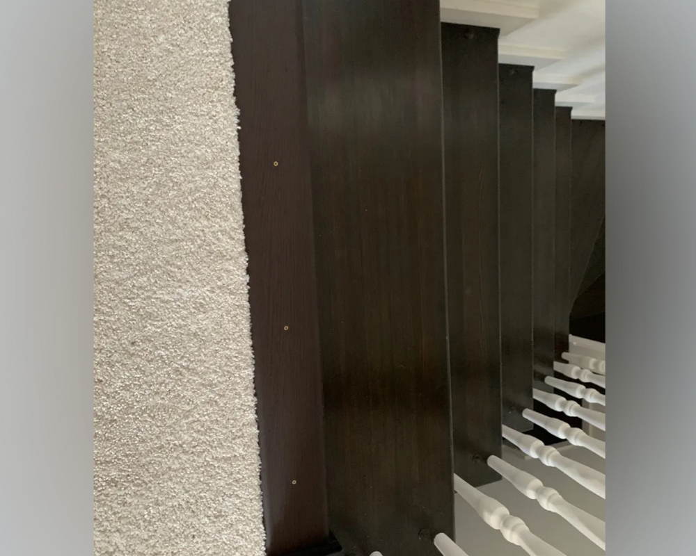 Порог одноуровневый ПС 07-1.1800.15 Черный