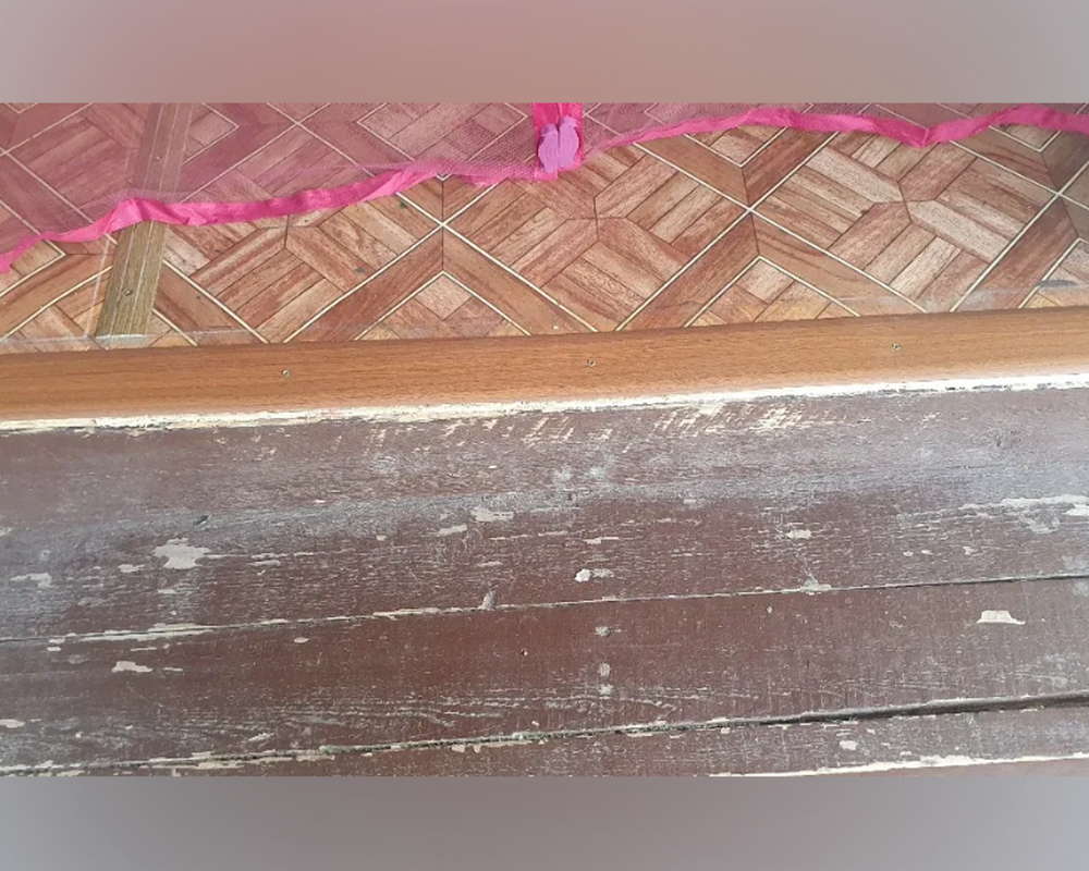 Порог одноуровневый ПС 07-1.1800.087 Дуб беленый