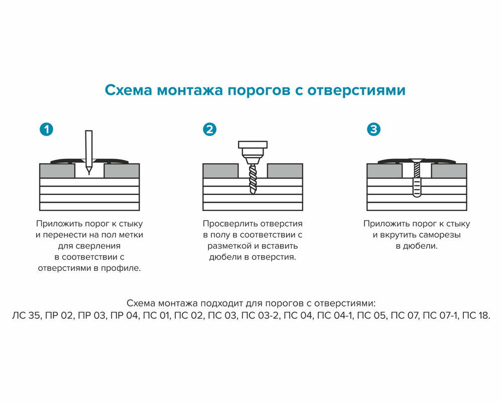 Порог одноуровневый ПС 01.1800.057 Бетон айс