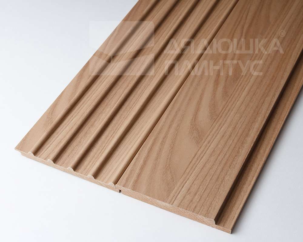 Панель МДФ ACUPAN 61.08.90503.95 плоская 12х90х2760 мм Эльм натуральный