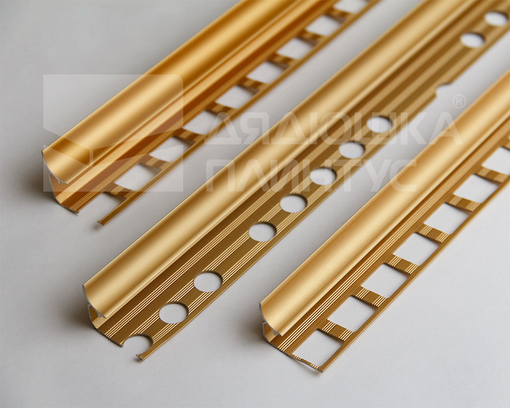 Профиль окантовочный ПК 06-12.2700.04л Бронза