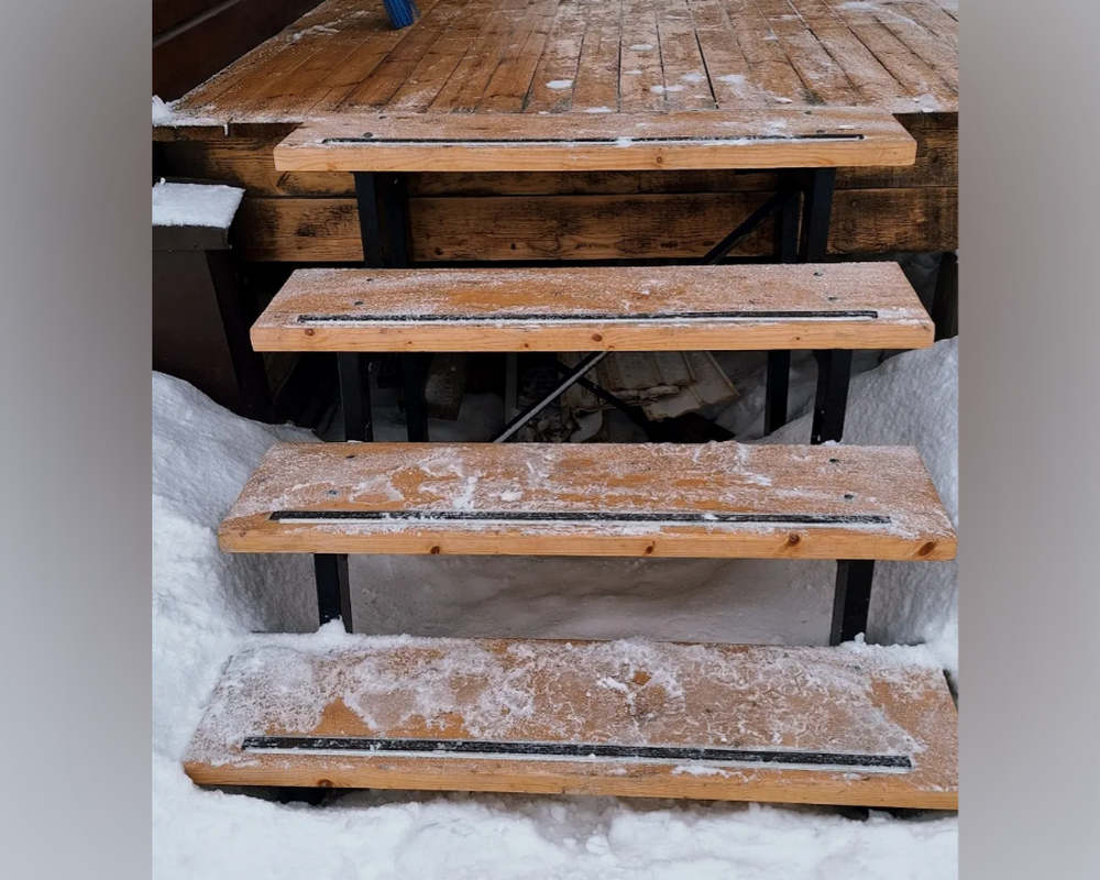 Порог одноуровневый ПС 08.2700.04 Бронза