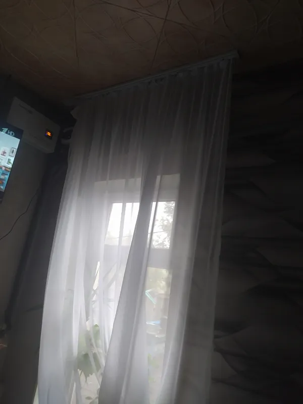 Карниз Шина комплект 2-х ряд ПВХ "Волшебная палочка" 3,4м