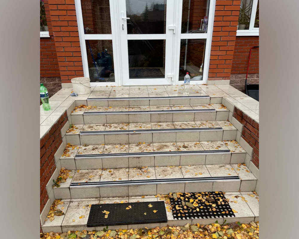 Порог одноуровневый ПС 08-1.2700.242л Шампань