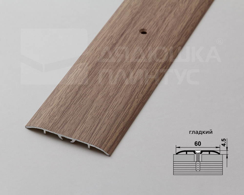 Порог одноуровневый ПС 07-1.1800.087 Дуб беленый