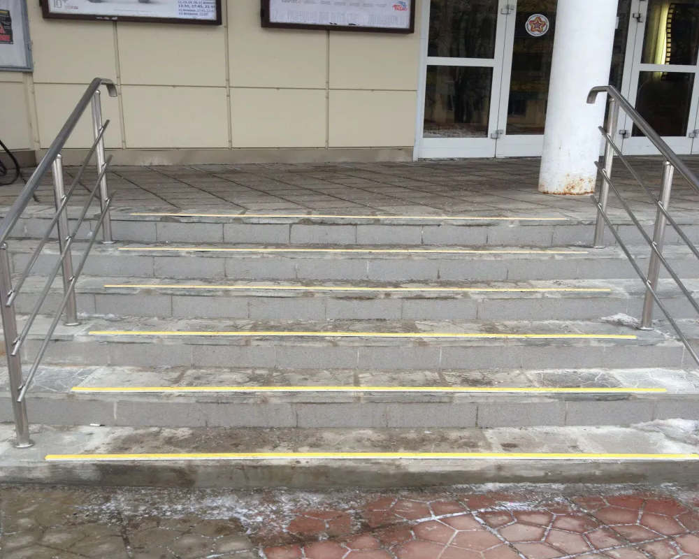 Порог одноуровневый ПС 08.2700.03 Шоколад