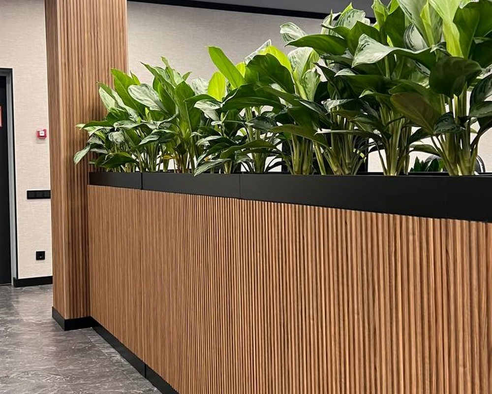 Панель МДФ ACUPAN 61.08.122501.95 трапеция 12х122х2760 мм Эльм натуральный