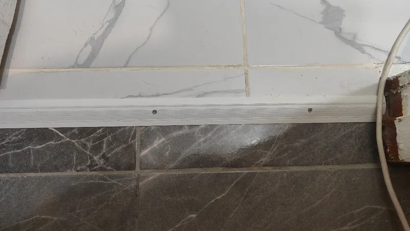 Порог разноуровневый ПР 03.900.02л Золото