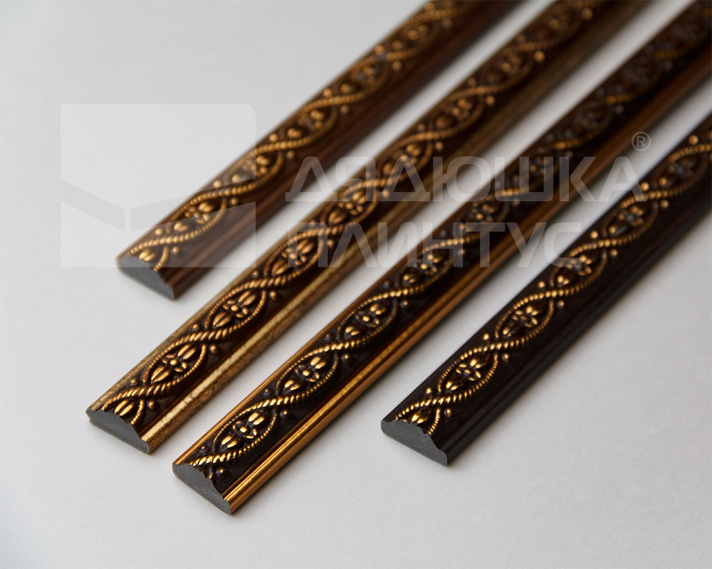 Профиль интерьерный 15*5 Ватикан голд ПИ15ВZ