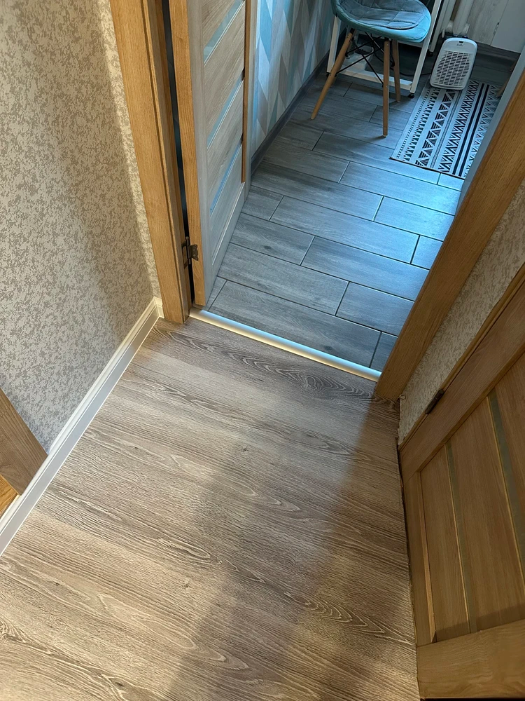 Порог разноуровневый ПР 06.900.04л Бронза