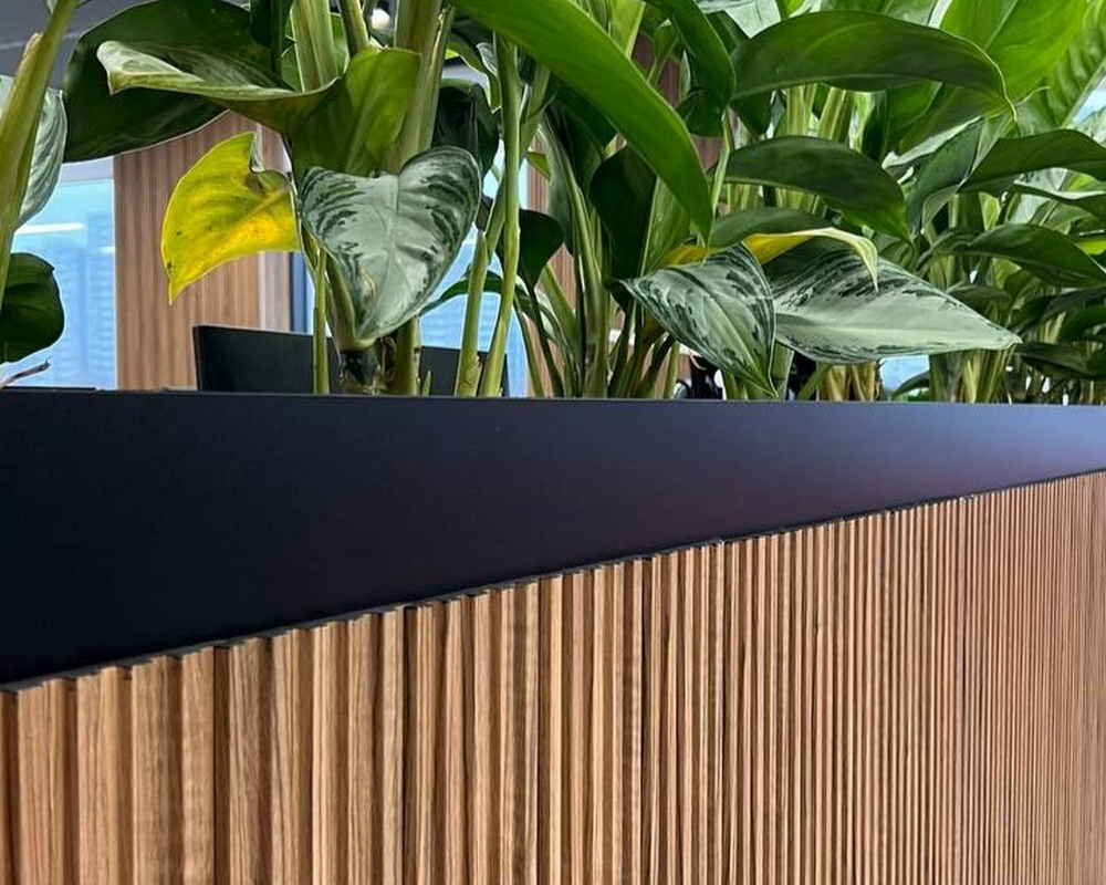 Панель МДФ ACUPAN 61.08.122505.94 зубья 12х122х2760 мм Эльм коричневый