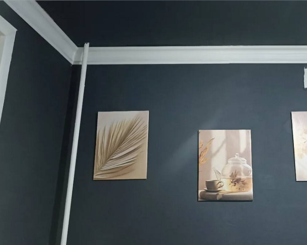 Карниз потолочный NMC WT6 40*40*2000 Белый под покраску