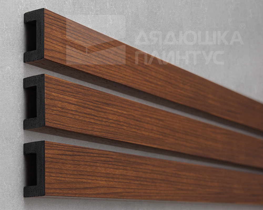 Молдинг из полистирола высокой плотности  HI-WOOD LB40 BR396 40х20ммх 2,7м