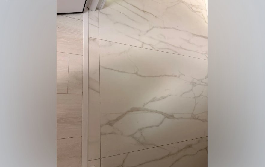 Порог для кварцвинила ЛС 10-1.2700.216 Белый