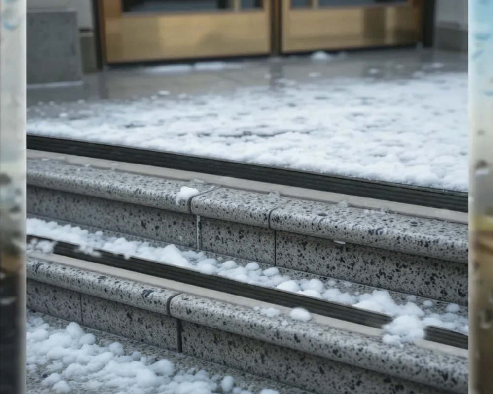 Порог одноуровневый ПС 08-1.1800.02л Золото анод