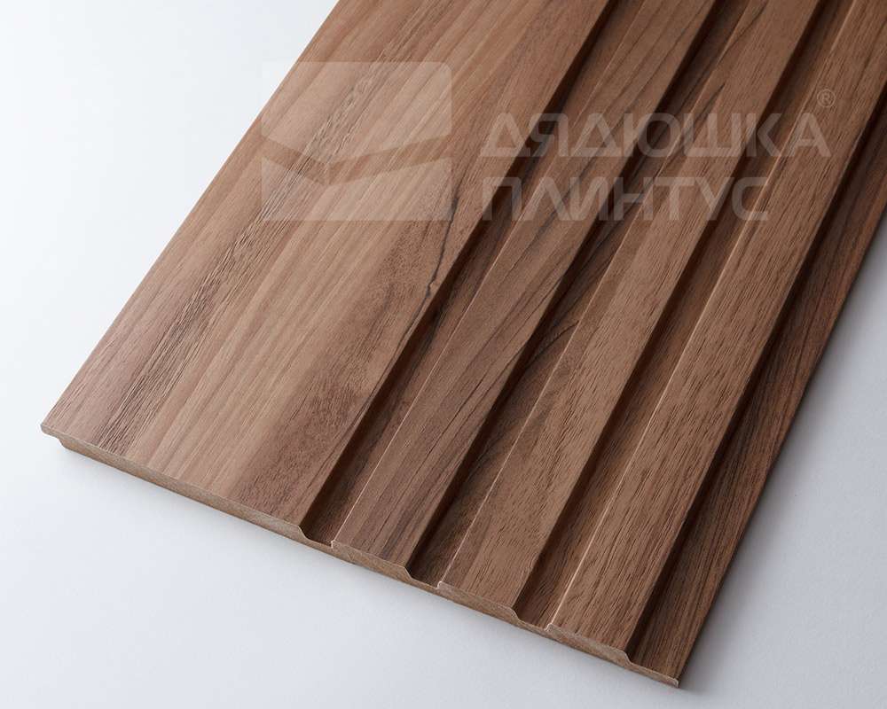 Панель МДФ ACUPAN 61.08.220503.92 плоская 12х220х2760 мм Орех светлый