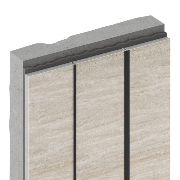 Теневой профиль Decaro Engineering D009.2A Черный 3,0 м