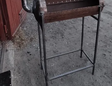 Труба квадратная 15х15 мм ТКв 02.2000.504л Бронза. Цена за 5 штук.