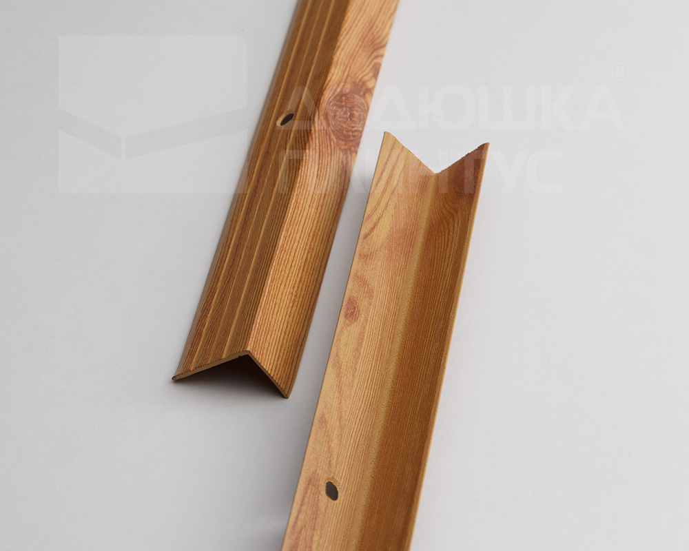 Порог угловой ПУ 05-1.900.045 Дуб дымчатый