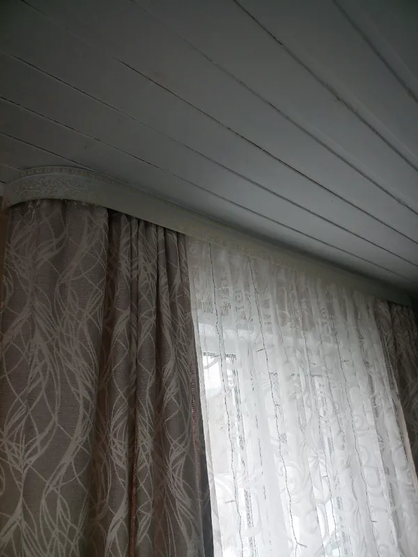 Планка ПВХ Грация МАГЕЛЛАН 7см 25м Серебро/Белый. Цена за 1 метр