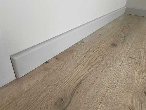 Плинтус МДФ Лука Пл 80МДФ.2700.Point line 24069 Кварц грей