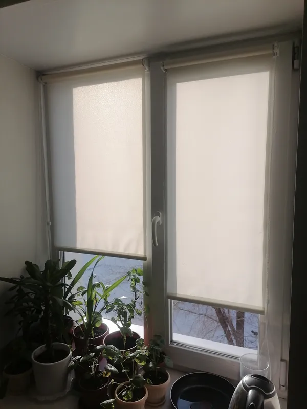 Роллета ФРОСТ УЮТ 52*175 Светло-бежевый