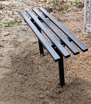 Труба прямоугольная 20х10 мм ТПр 01.2000.504л Бронза. Цена за 5 штук.