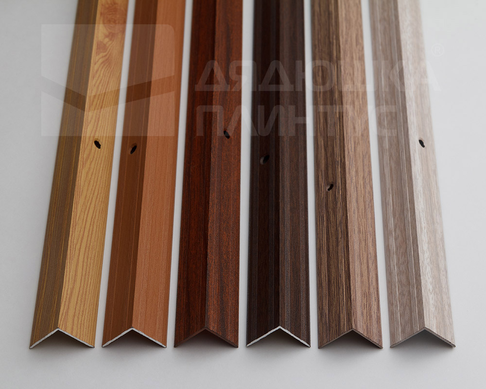 Порог угловой ПУ 05.2700.059 0,9 м Бетон скай. Цена за 6 штук