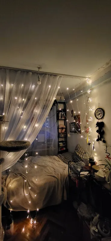 Карниз Шина комплект 2-х ряд ПВХ "Волшебная палочка" 2,6м