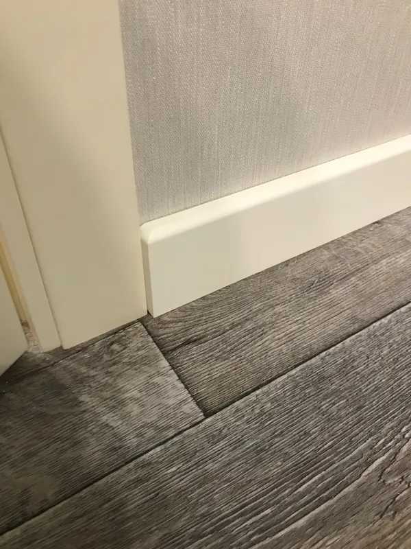 Плинтус МДФ Лука Пл 100-1МДФ.2700.Point line 24016