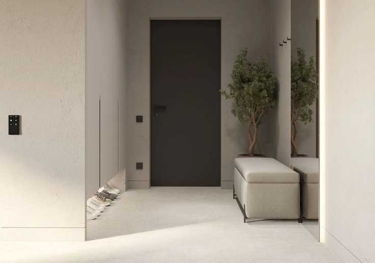 Декоративная часть скрытого плинтуса Progress PKFLAA 60