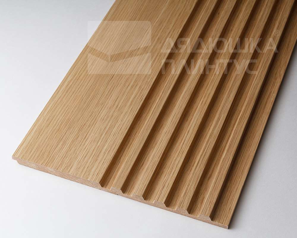 Панель МДФ ACUPAN 61.08.122501.93 трапеция 12х122х2760 мм Дуб Слик