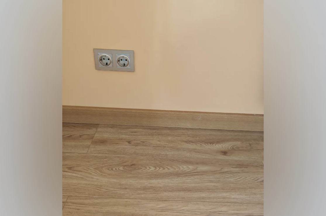 Плинтус ПВХ Рико Концепт 80мм 2,2м. 80015