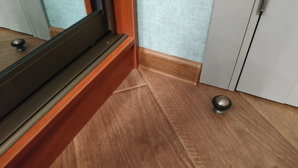 Упор дверной DS-0011-MB Матовая бронза