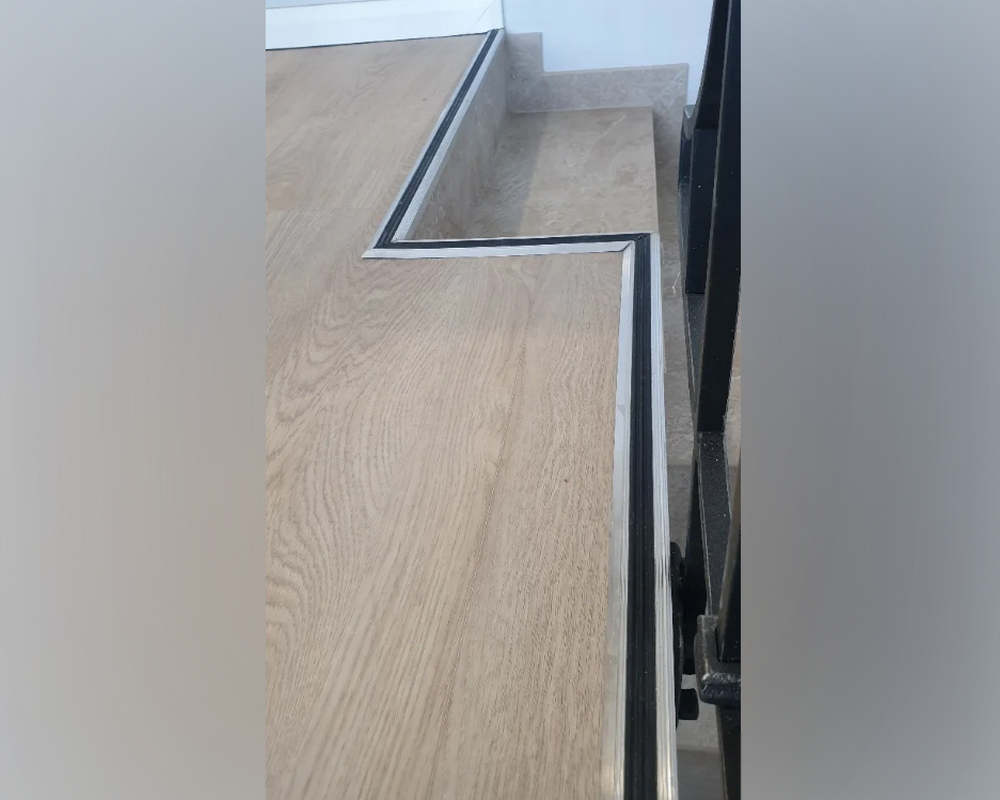 Порог одноуровневый ПС 08.2700.03 Шоколад