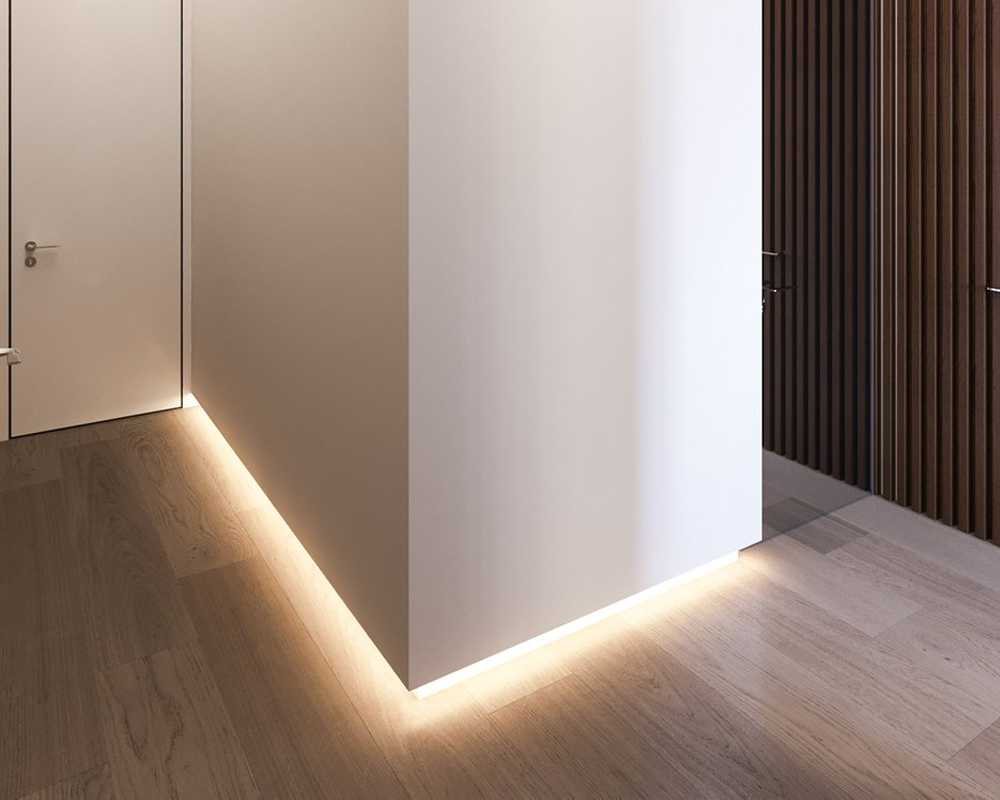 Теневой профиль Decaro Engineering D002.2A Черный 2,0 м