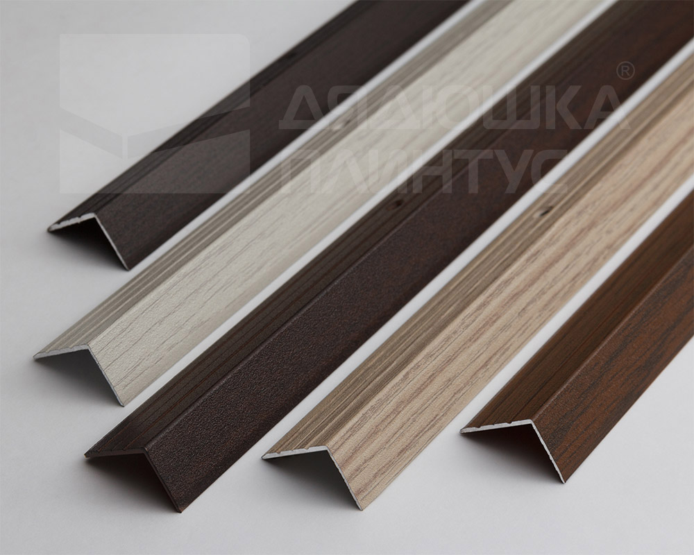 Порог угловой ПУ 03.2700.215 Черный