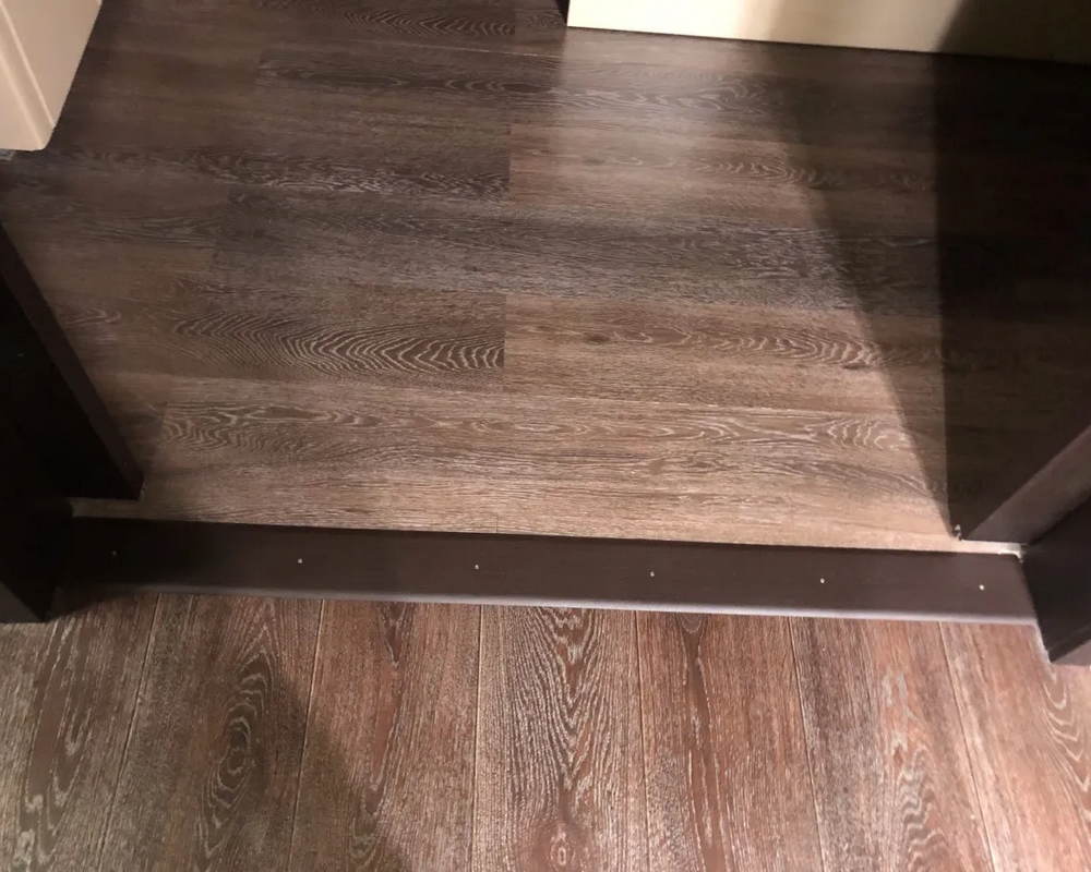 Порог одноуровневый ПС 07-1.1800.15 Черный