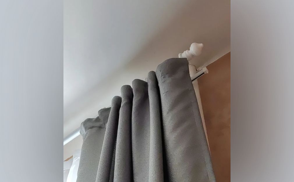 Карниз двухрядный кованый УЮТ d25мм 2,0м Белый