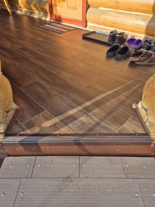 Порог угловой ПУ 04.2700.203 Шоколад