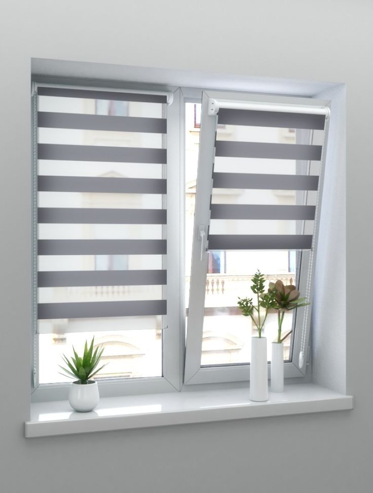 Роллета день/ночь КАНЗАС УЮТ 50*160 Белый