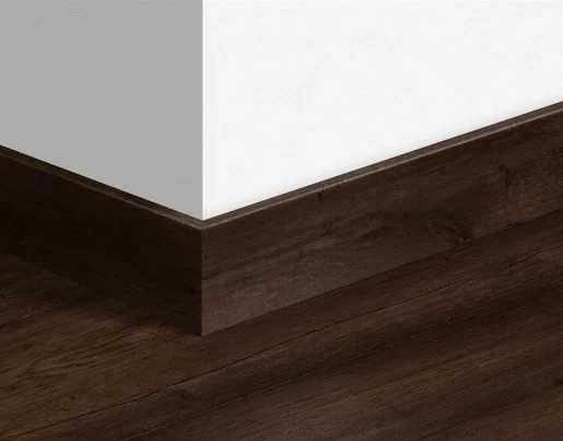 Плинтус МДФ Волшебная палочка. Гарден 60 мм. 219 Дуб темный