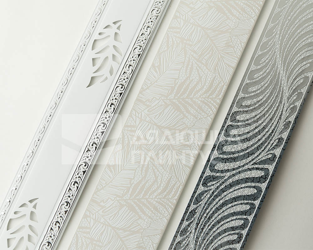 Планка ПВХ Классик МАГЕЛЛАН 7см 25м  белый. Цена за 1 метр