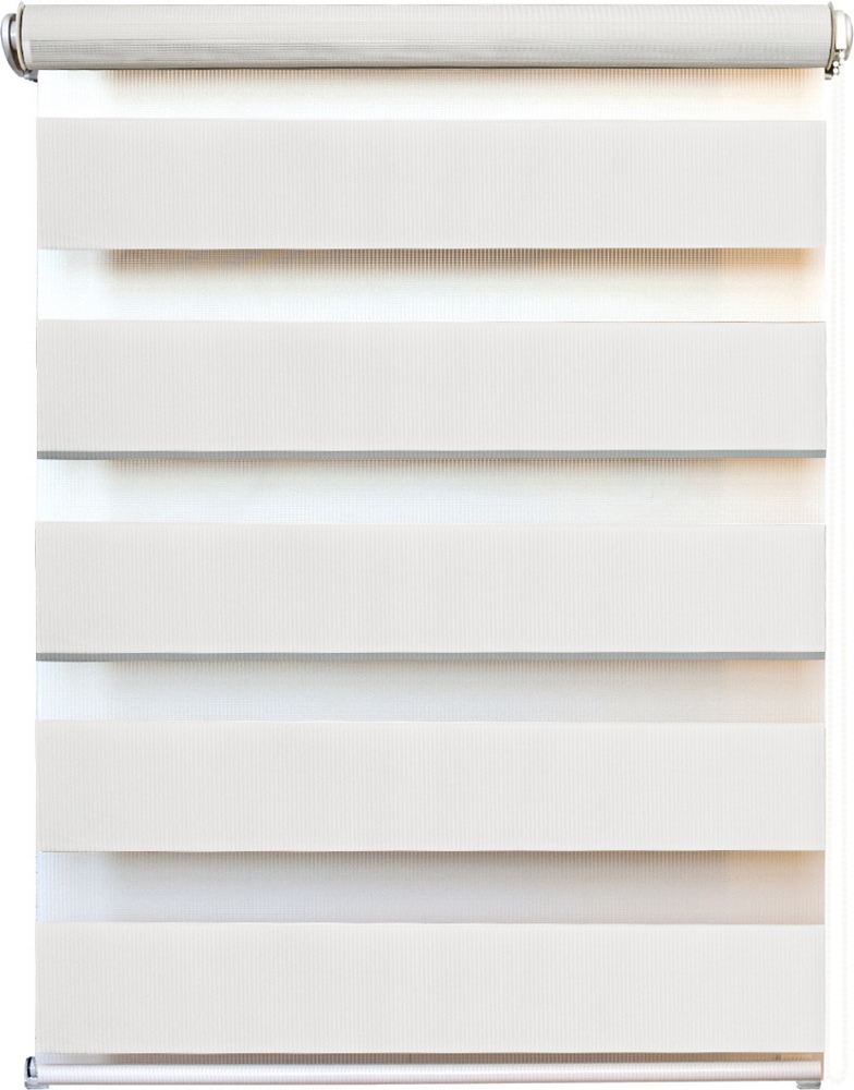 Роллета день/ночь КАНЗАС УЮТ 70*160 Белый