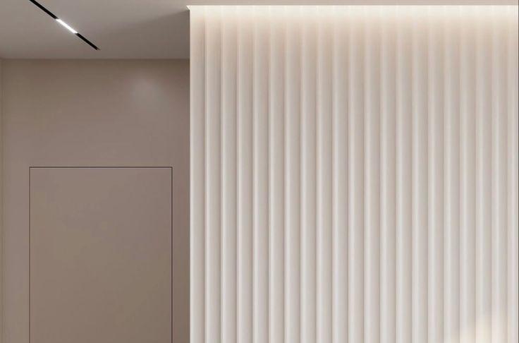 Стеновая панель МДФ 2760*122*12мм AP122501.91 Белый под покраску