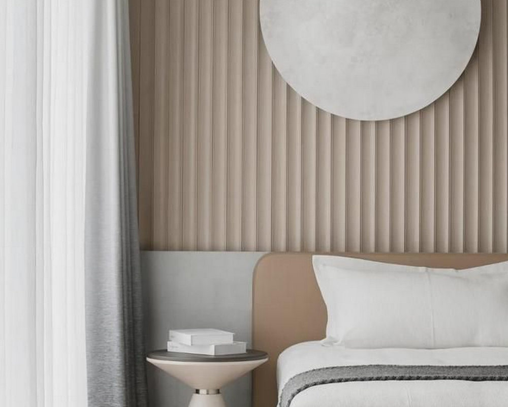 Панель МДФ ACUPAN 61.08.122506.95 волны 12х122х2760 мм Эльм натуральный