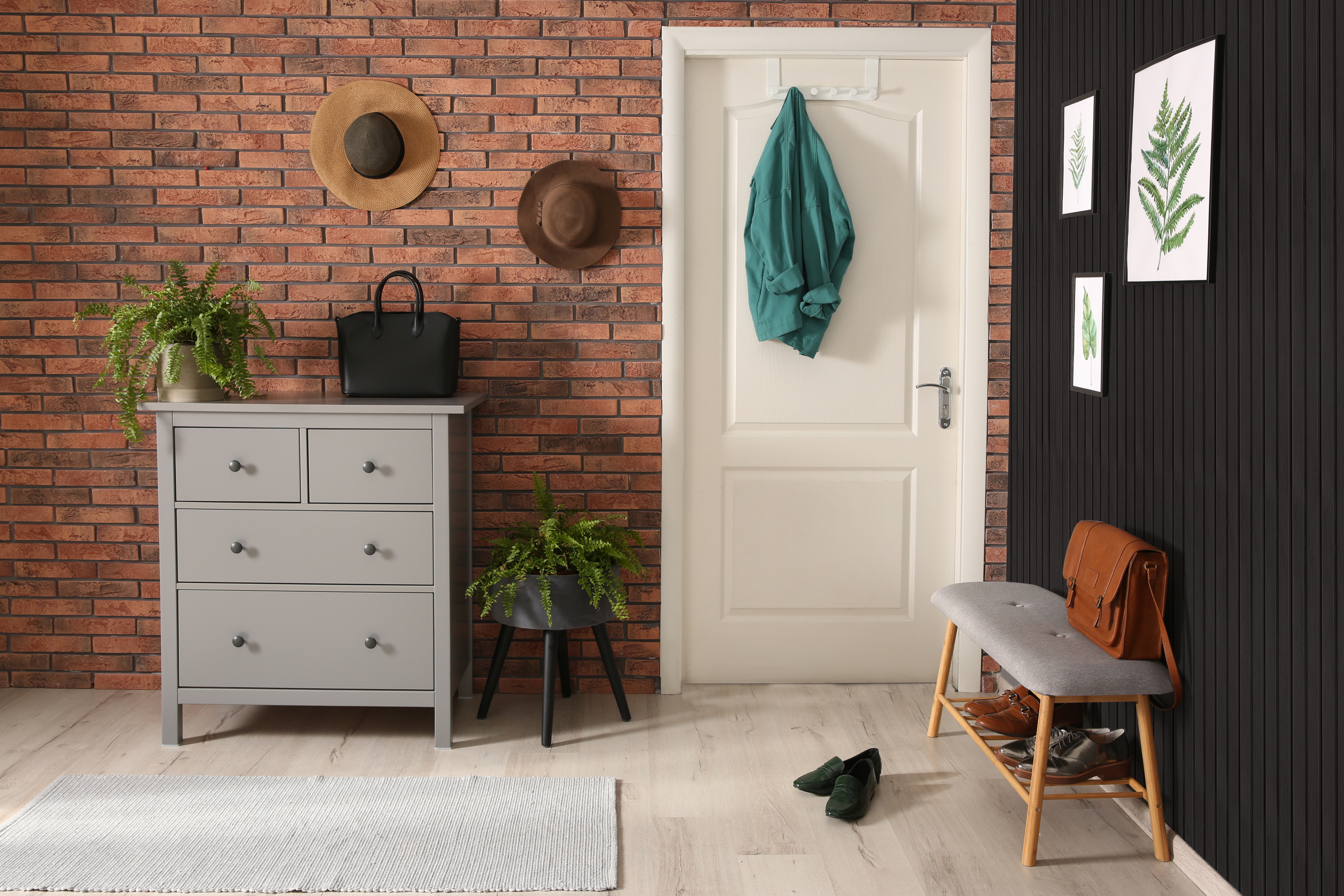 Панель вспененный полистирол  ГРЕЙС 3D RAIL EAST 120*2700 Дуб рустикальный