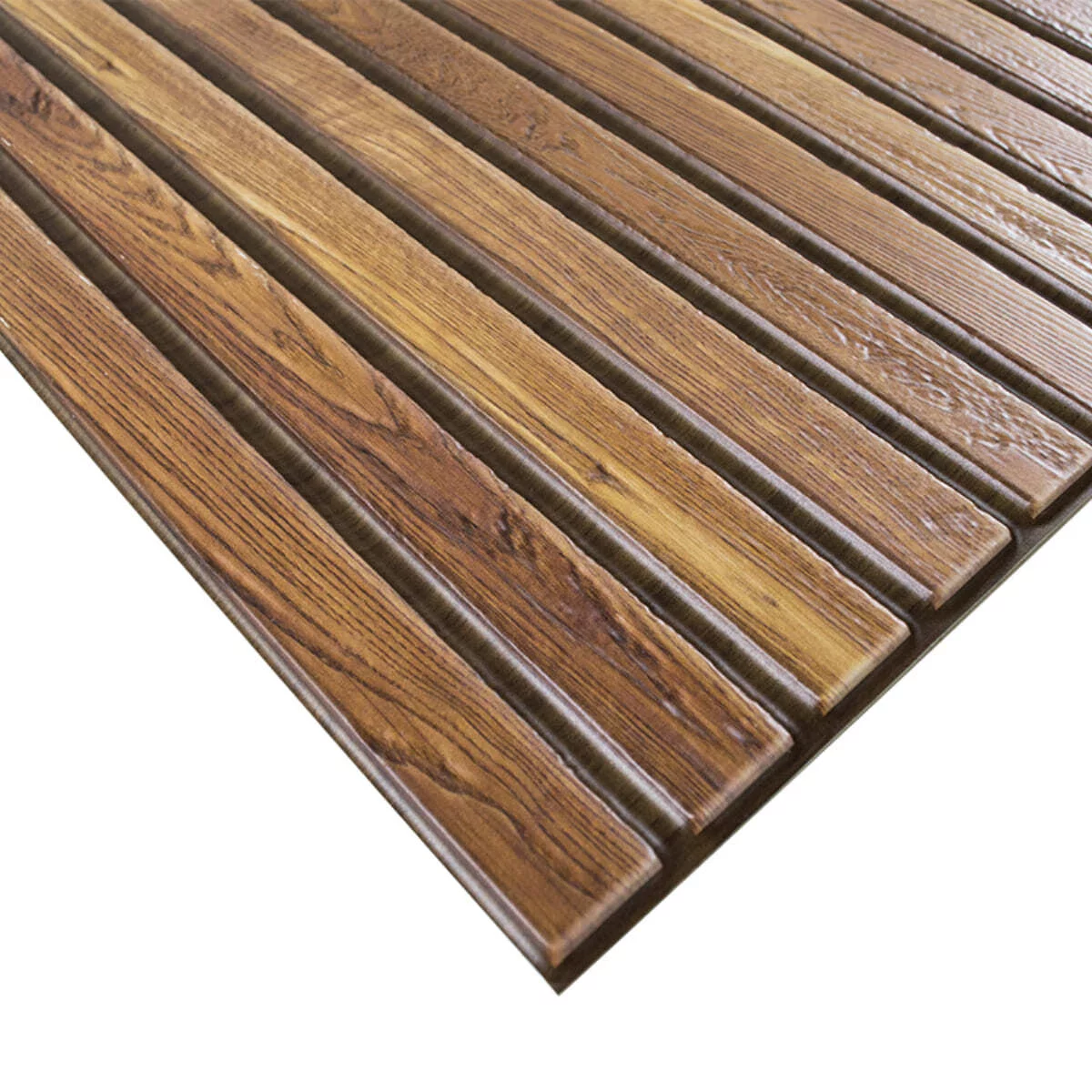 Панель самоклеящаяся 3D RAIL ПВХ 280*600мм  10шт/уп Планка тик. Цена указана за 1,68 м²